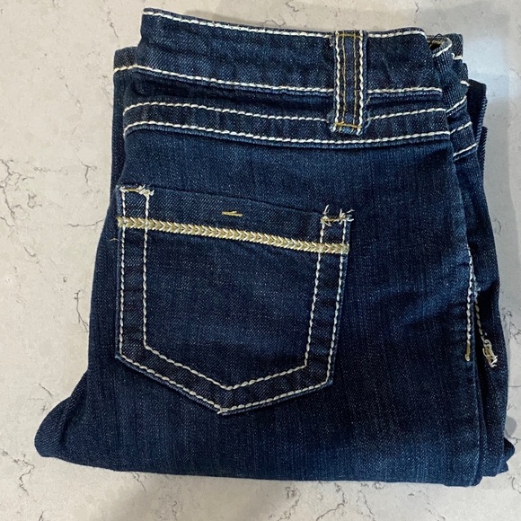 Blue Asphalt Denim - Classic Blue Asphalt Denim Jeans